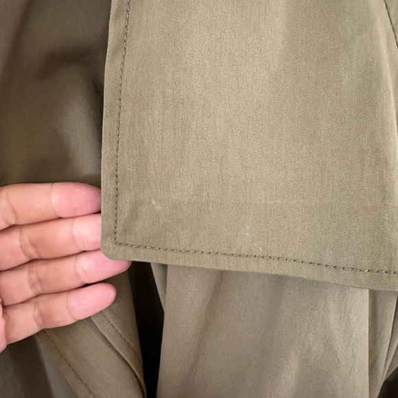 Mango khaki small trench coat - Picture 6 of 11
